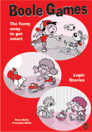 Livro vermelho em inglês