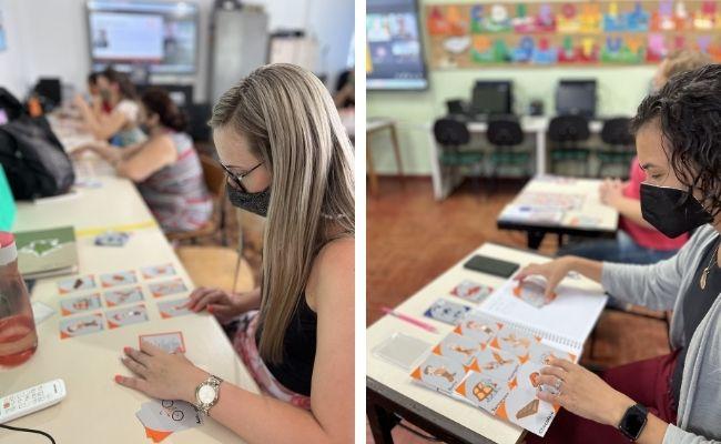 NOVO HAMBURGO - Escolas recebem jogos para o ensino da matemática além dos números