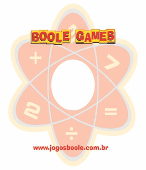Cd Jogos Boole em inglês/ Boole Games