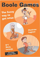 Livro laranja em inglês